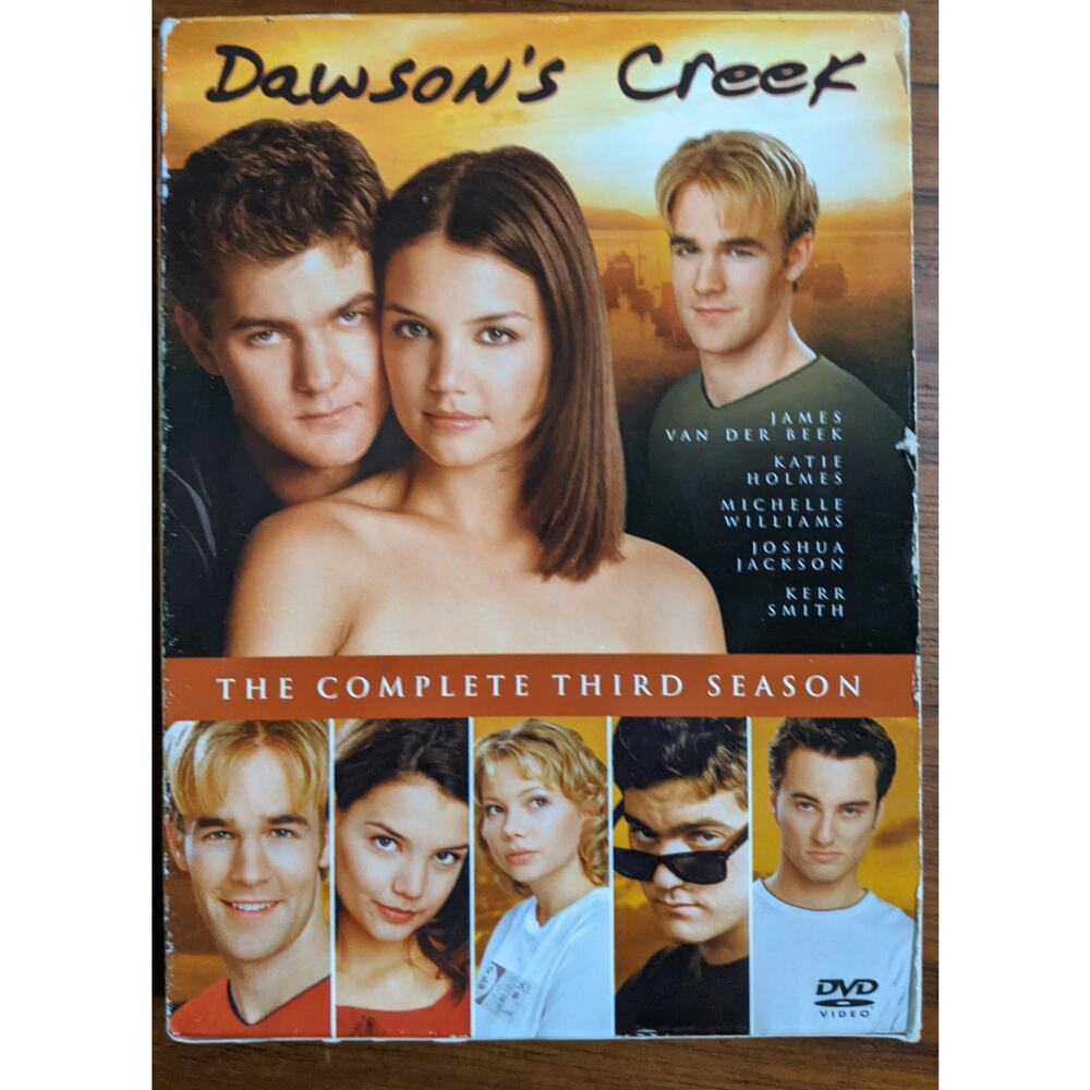 Dawson's Creek Complete 3rd Season DVD